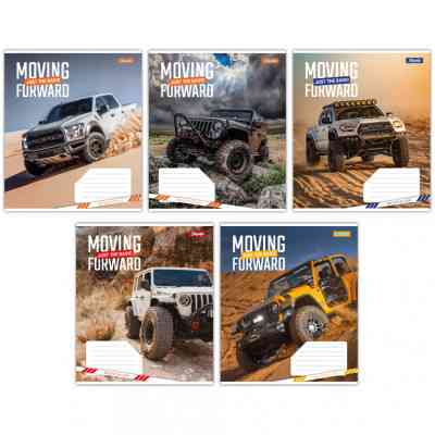 Тетрадь 1 вересня 1В Moving forward 48 листов линия (767382) Винница