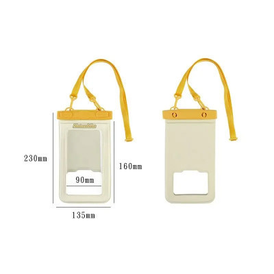 Гермопакет Naturehike CNK2300BS015 жовтий (6976023925412) Вінниця - фото 2