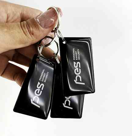 Брелок PES MIFARE чорний Київ