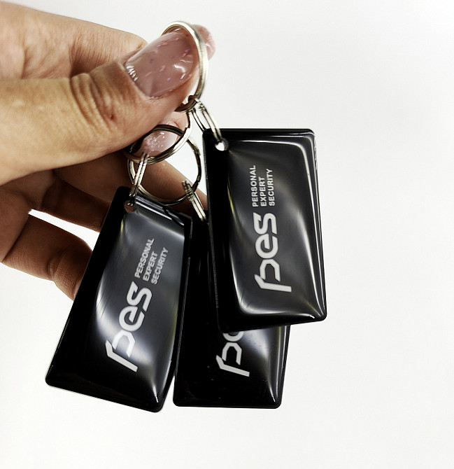 Брелок PES MIFARE чорний Київ - фото 3