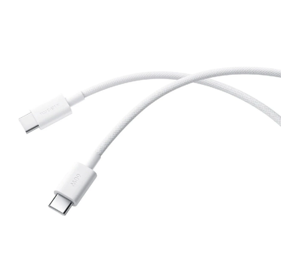 Кабель Xiaomi 3A Braided USB-C to USB-C Cable (1m) Київ