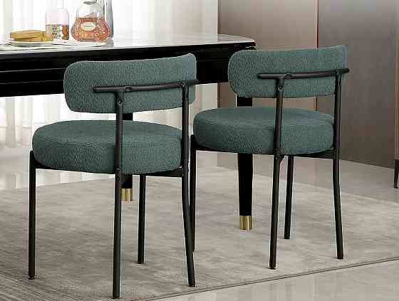 Стілець Бруно тканина зелена Днепр