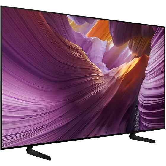 Телевізор Samsung QE55S85FAUXUA Чорний Харків