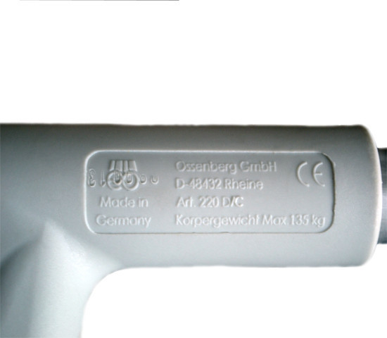 Подлокотный костыль Klassiker 220DKRo красный Днепр - изображение 3