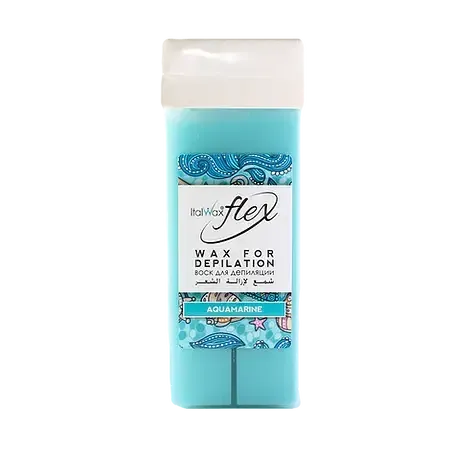Воск для депиляции в картридже  FLEX ItalWax отсутствие   липкости на коже после депиляции. Киев
