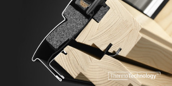 Мансардное двухкамерное окно Velux Стандарт Плюс GLL 1061 В (ручка снизу) 66*118 Львов - изображение 3