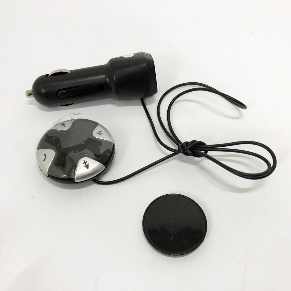 Fm модулятори для телефону MP3 UKC CM-S25, Bluetooth аудіо модуль в машину, Usb модулятор автомобільний WV-56 Львів - фото 8