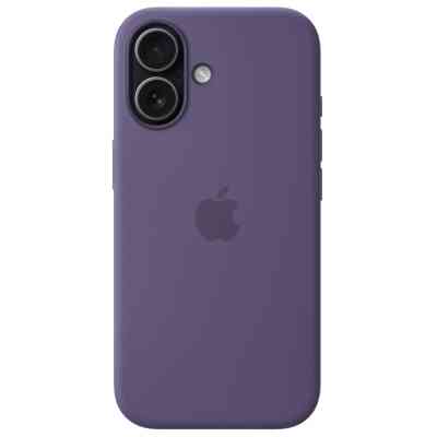 Чохол до мобільного телефона Apple iPhone 17 Silicone Case MagSafe - Purple Fog Model A3558 (MGF04ZM/A) Вінниця