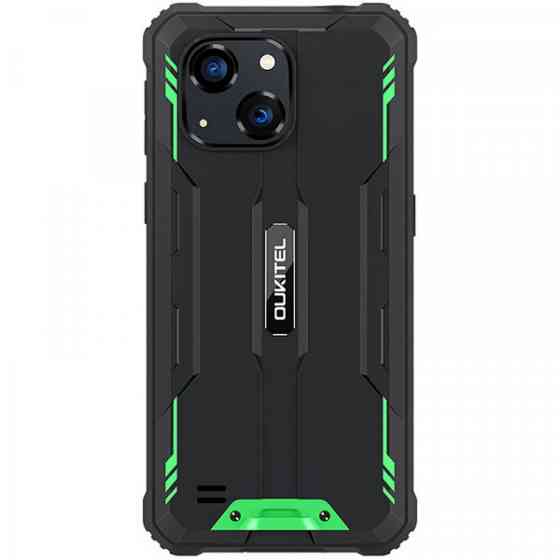 Смартфон Oukitel WP20 Pro 5.93" HD+ /4GB/64GB/ Helio A22 / NFC / 6300mAh / IP69K / 20+5Мп/ Green Київ