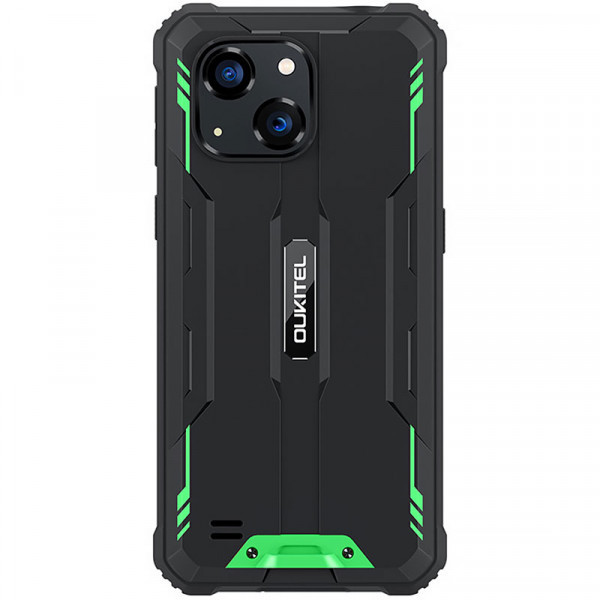 Смартфон Oukitel WP20 Pro 5.93" HD+ /4GB/64GB/ Helio A22 / NFC / 6300mAh / IP69K / 20+5Мп/ Green Київ - фото 6