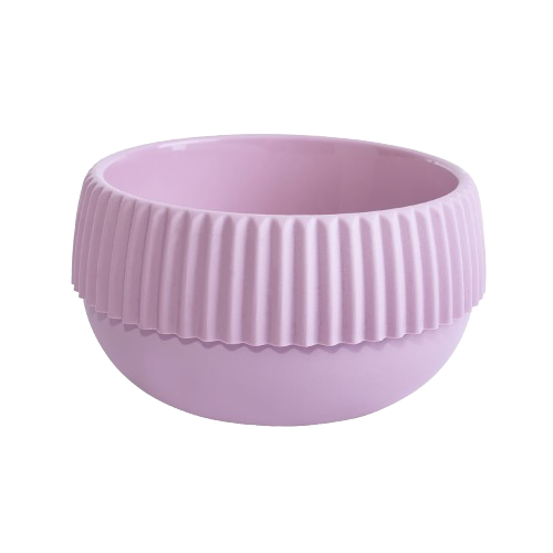 Вазон Бохо 13см низький фрезія Алеана Житомир - фото 1