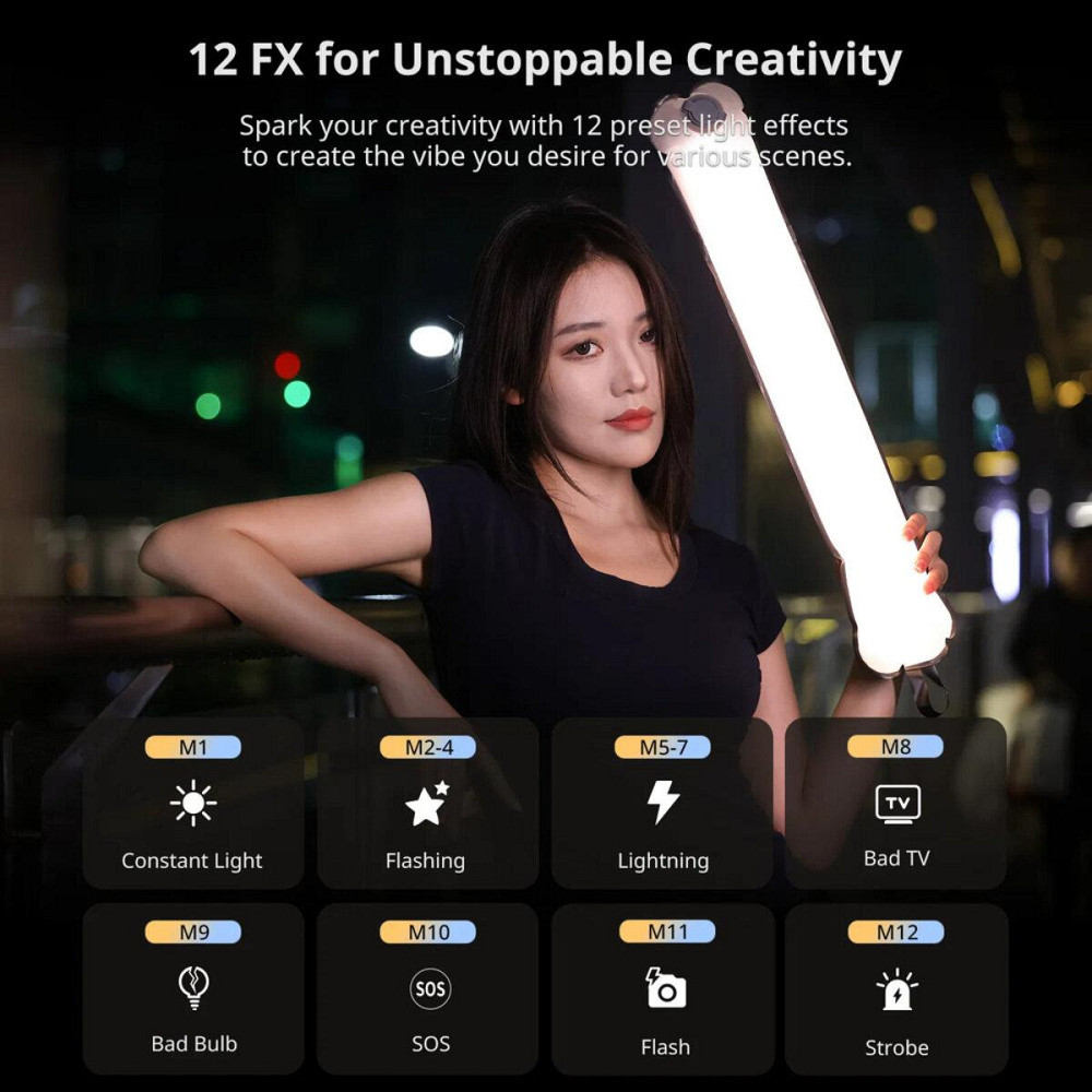 Видеосвет Ulanzi Vijim UA12 Portable Air Tube Light UV-L092 Одесса - изображение 8