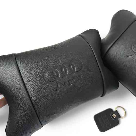 Подушка подголовник с логотипом, Оригинальный подарок автомобилисту, Подарок автолюбителю ZM-52 Киев