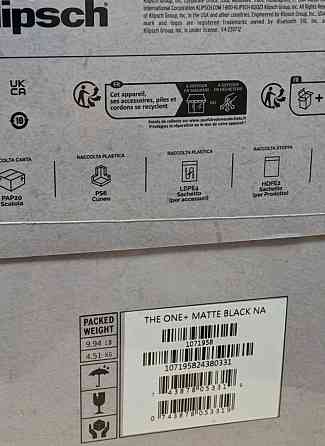 Портативна акустика Klipsch The One Plus Matt Black. Харків