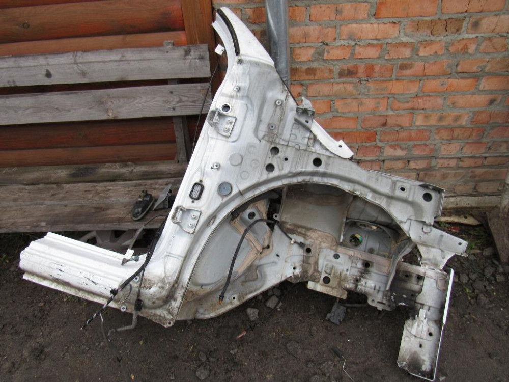 Лонжерон Renault Kangoo 2008-2015 Ковель - фото 2