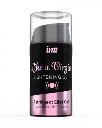 Сужающий гель - Intt Like A Virgin Tightening Gel, 15 мл Sex Aura Киев