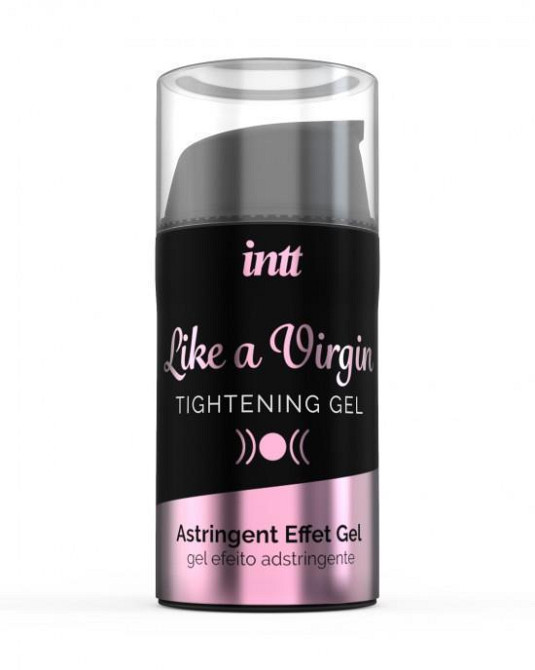 Сужающий гель - Intt Like A Virgin Tightening Gel, 15 мл Sex Aura Киев - изображение 2