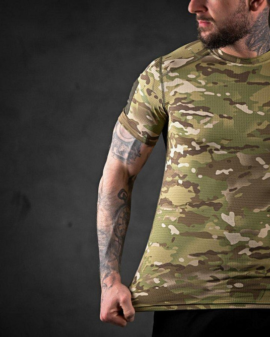 Тактична футболка потоотводящая samuray Cooltuch MTK ВТ1159 Одеса - фото 4