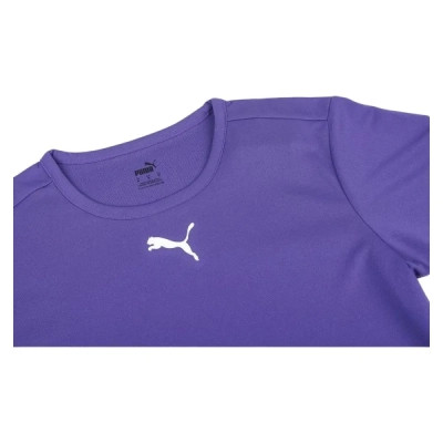 Футболка Puma teamRISE Jersey 704932-10 фіолетовий XL (4063699211580) Вінниця - фото 2