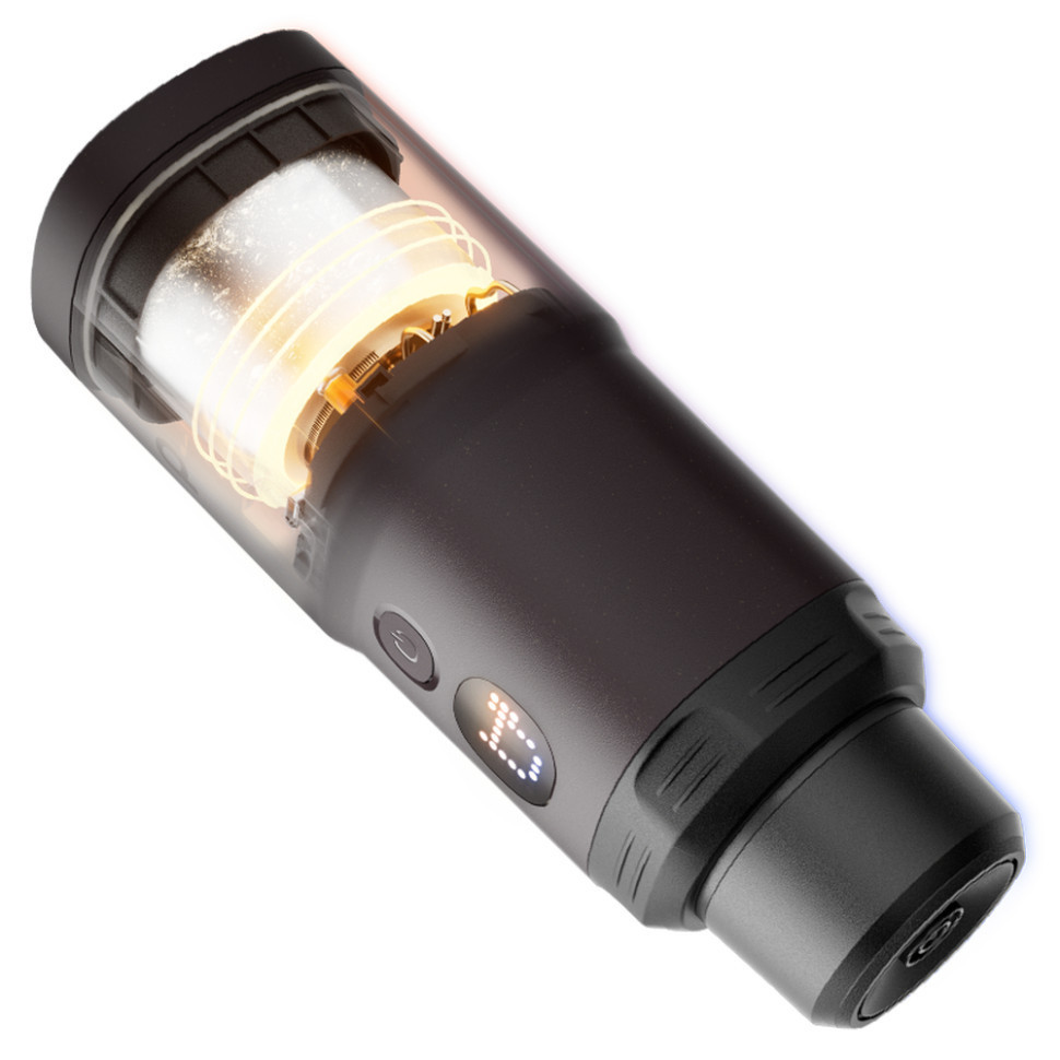 Портативная электрическая эспрессо-кофеварка Wacaco Pixapresso, темный бургунд Киев - изображение 9