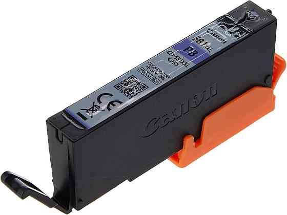 Картридж Canon CLI-581PB XXL Фото-синий 11.7 мл High Yield 1000 страниц для PIXMA TR7550/TS6150/TS8150 Киев