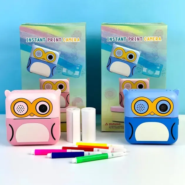 Детская фотокамера D2 с передней камерой, функцией печати, поддержкой карты памяти и MP3 Коломыя - изображение 4