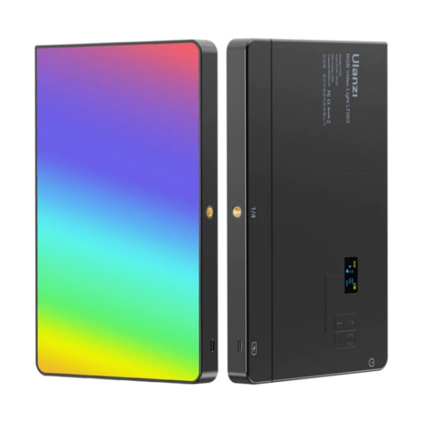 Відеосвітло 10" RGB 2500-9000К 15Вт 8000mA Ulanzi LT003 Київ - фото 5