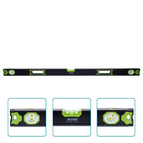 Alloid Pro. Рівень будівельний 120см, 3 капсули з магнітом Одеса