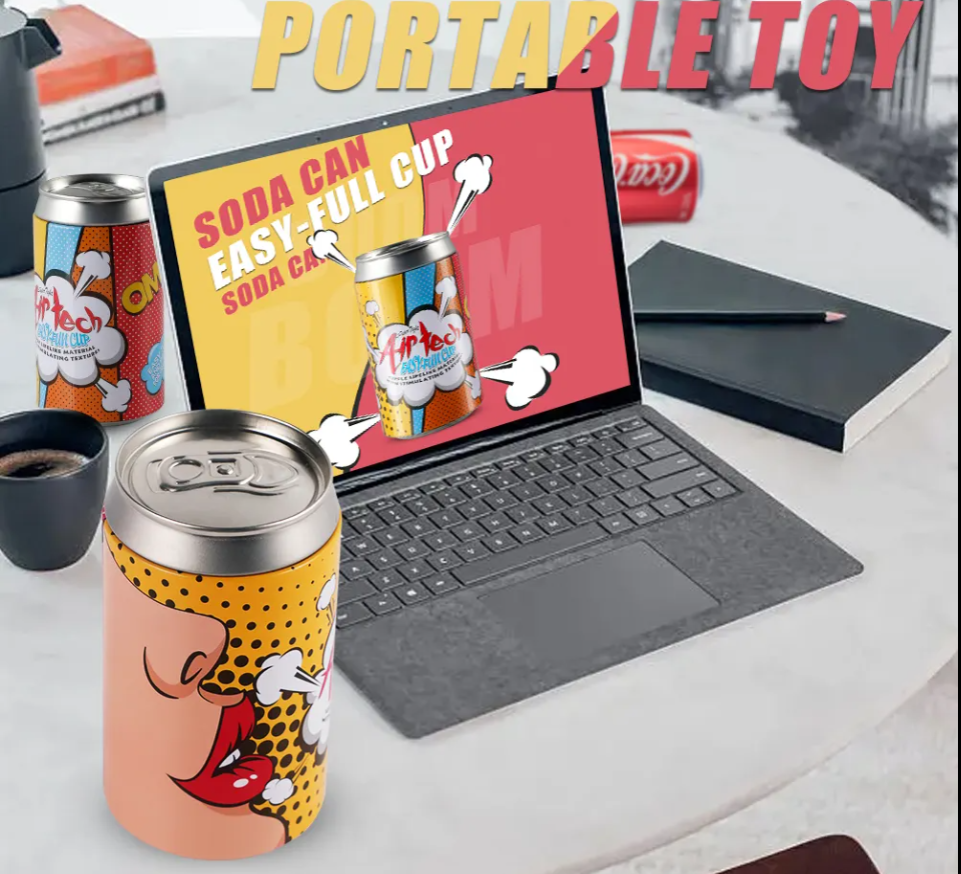 Мастурбатор Мужская карманная киска Soda cup Sex Aura Киев - изображение 3
