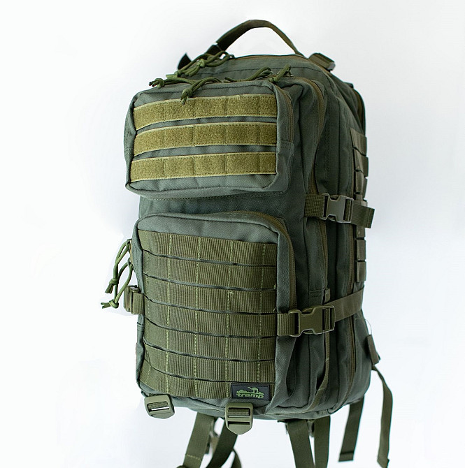 Рюкзак Tramp Squad коричневый 35л UTRP-041 Киев - изображение 1