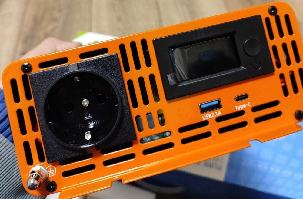 Інвертор 12v 220v  DATOUBOSS 2000W(4000W)Чистий синус. Харків - фото 2