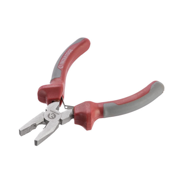 Плоскогубці 115 мм, прецизійні, комбіновані рукоятки INTERTOOL NT-0101 Київ - фото 1