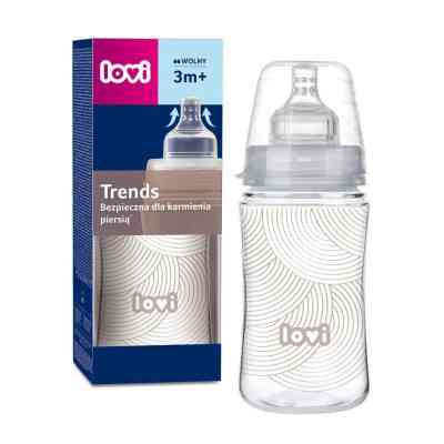 Бутылочка для кормления Lovi Trends 250 мл - Harmony (21/592) Винница