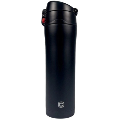 Термокружка СИЛА Sport Black 0.45 л (960668) Винница - изображение 2