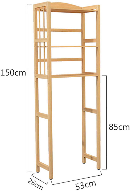 Стелаж над унітазом "Акаба" ваніль Миколаїв - фото 5