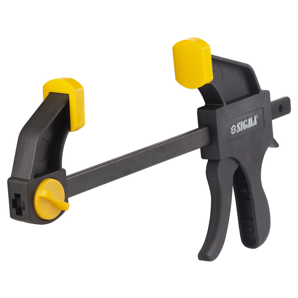 Струбцина быстрозажимная 150×60мм SIGMA (4243211) Киев - изображение 4