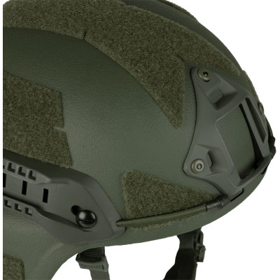 Шолом військовий Ukrainian Armor MICH Буйтур 2.0, розмір L, зелений (MICH2LRG) Вінниця - фото 2