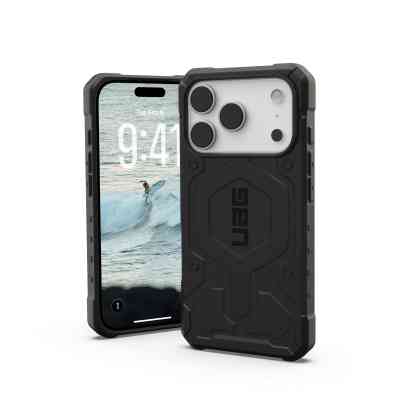 Чохол до мобільного телефона UAG Pathfinder MagSafe iPhone 17 Pro Black (114548114040) Вінниця