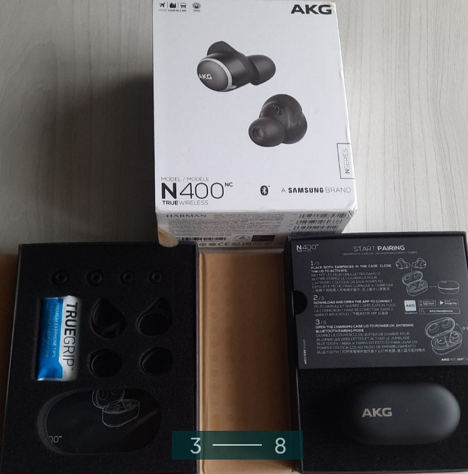 Наушники AKG n400 Харків - фото 6