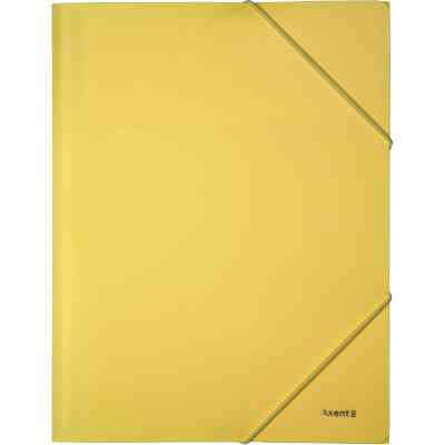Папка на резинках Axent A4 430 мкм Pastelini yellow (1504-26-A) Вінниця