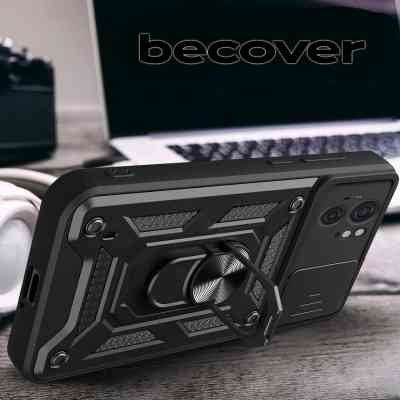Чохол до мобільного телефона BeCover Military Motorola Edge 40 Black (710136) Вінниця