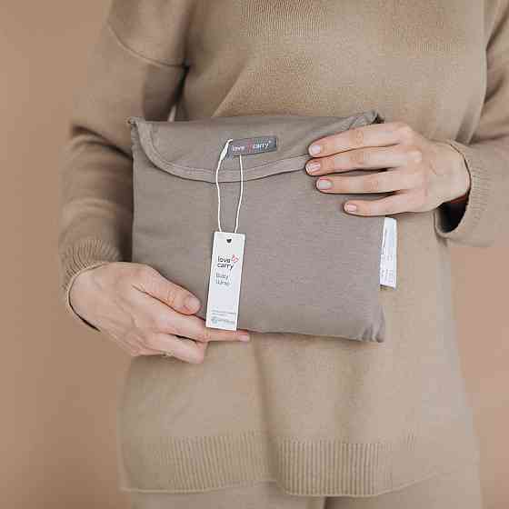 Трикотажний слінг-шарф Love & Carry - Мускат (модал) Київ