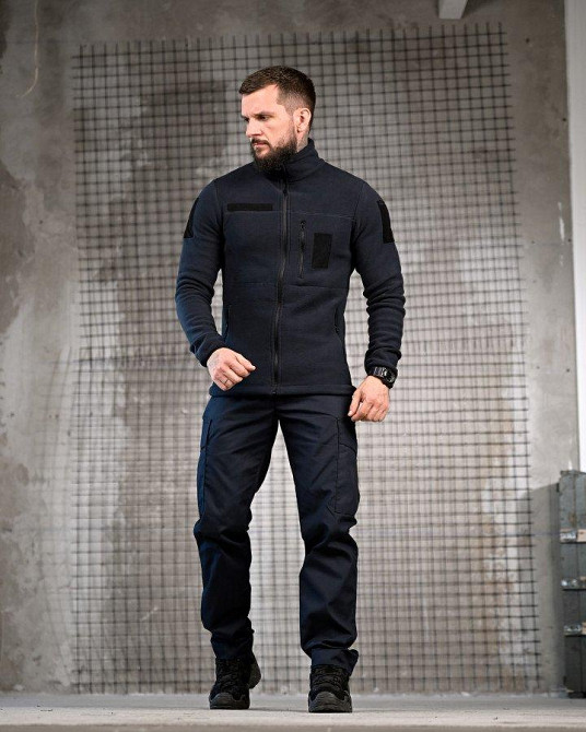 Тактичний костюм FENIX синій ДСНС ПП7946 Одеса - фото 1