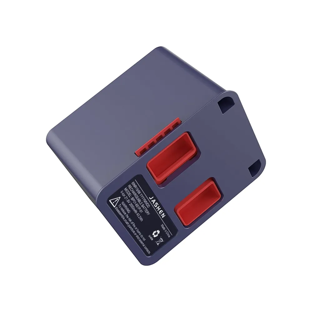 Аккумулятор JASHEN 21.6V 2000mAh Li-ion для беспроводного пылесоса JASHEN V16 / V18 (BP01-6S1P-01) Киев - изображение 4