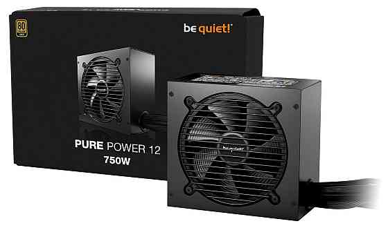 Блок живлення be quiet! Pure Power 12 750W (BP003EU) ( 21368 ) Харків