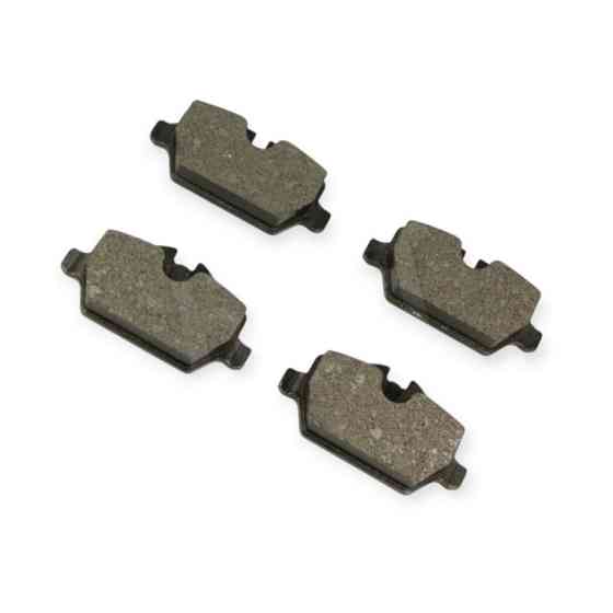 Колодки задние BMW 1 (E81, E87), 3 (E90, E92) 04- тормозные Мукачево