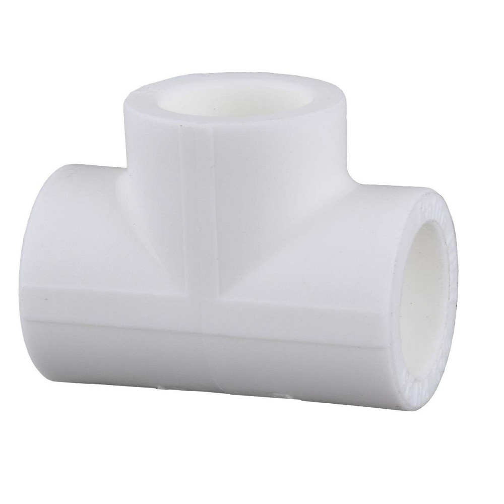 Тройник Kalde PPR 20 (белый) 18020 (000017804) Киев - изображение 1