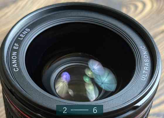 Об'єктив Canon EF 35mm f/1.4L USM Харків