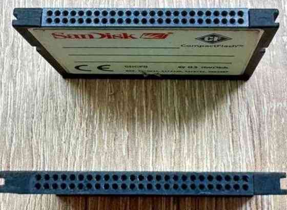 Карта пам'яті для фотоапарата CompactFlash Київ