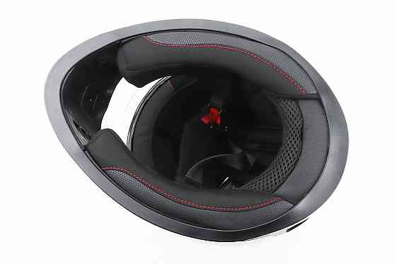 Шолом інтеграл, закритий BLD-М65 L (59-60см), ЧОРНИЙ/НЕОНОВО-ЖОВТО-СИНІЙ Киев